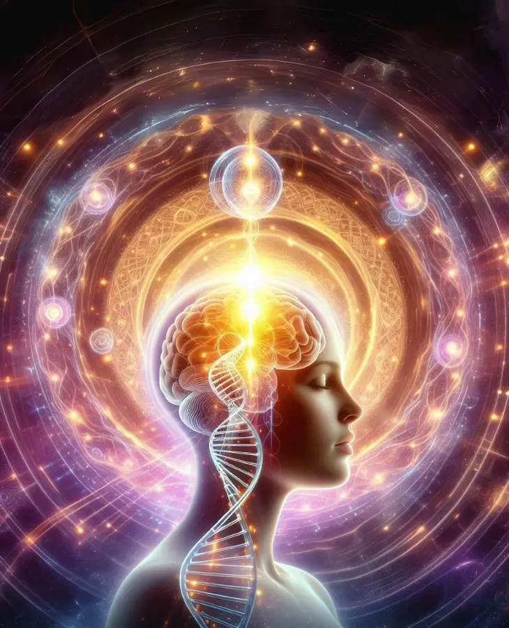 Attivazione DNA Divino e Cervello Quantico